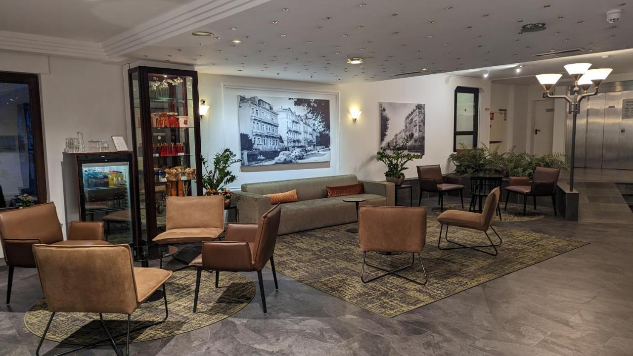 Parkhotel Bad Homburg บาดฮอมบูร์ก ฟอร์ แดร์เฮอเฮอ ภายนอก รูปภาพ