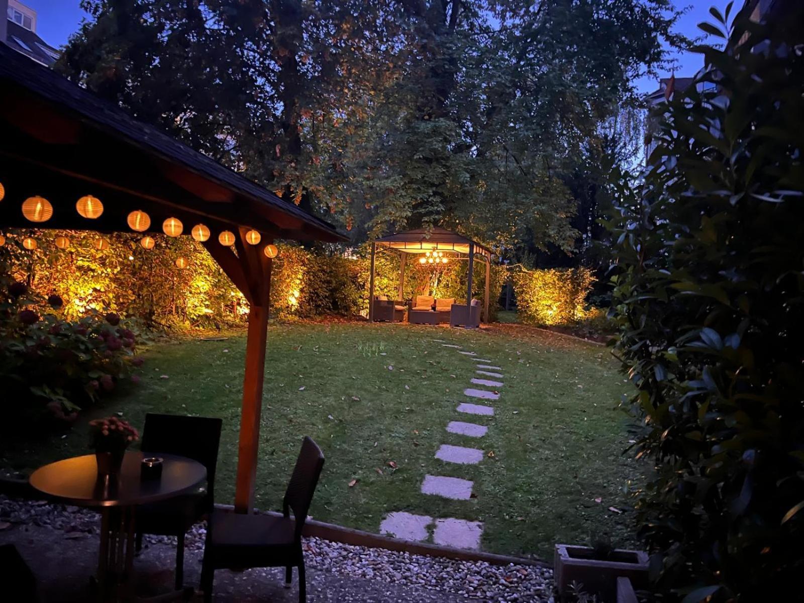 Parkhotel Bad Homburg บาดฮอมบูร์ก ฟอร์ แดร์เฮอเฮอ ภายนอก รูปภาพ