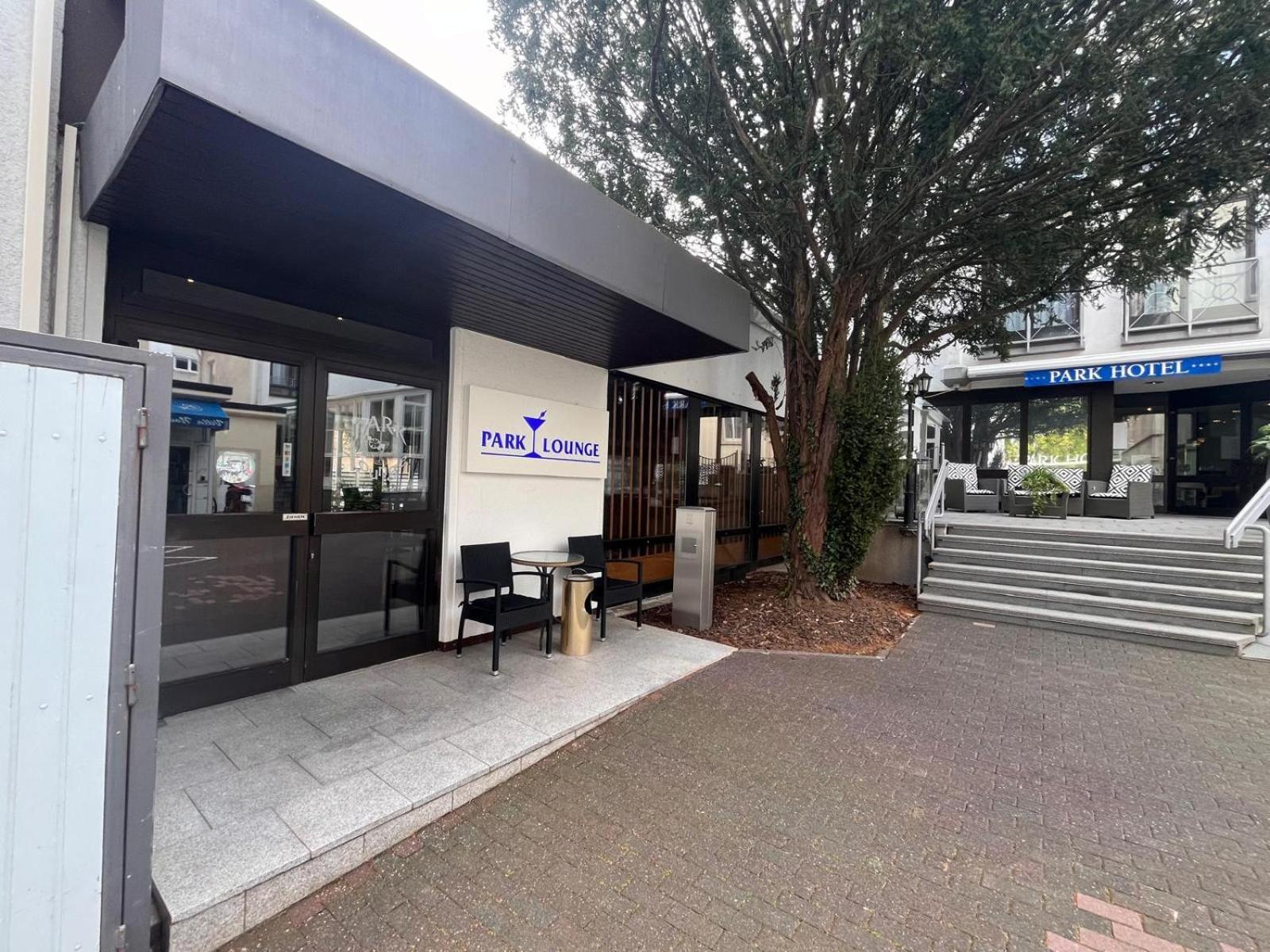 Parkhotel Bad Homburg บาดฮอมบูร์ก ฟอร์ แดร์เฮอเฮอ ภายนอก รูปภาพ