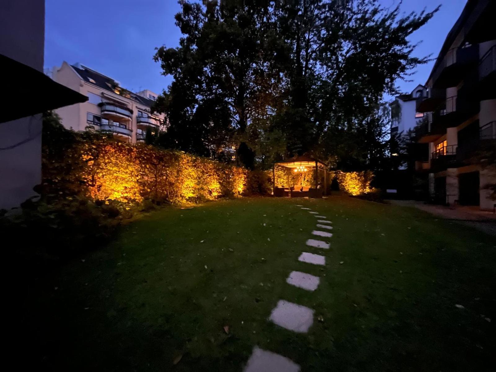 Parkhotel Bad Homburg บาดฮอมบูร์ก ฟอร์ แดร์เฮอเฮอ ภายนอก รูปภาพ