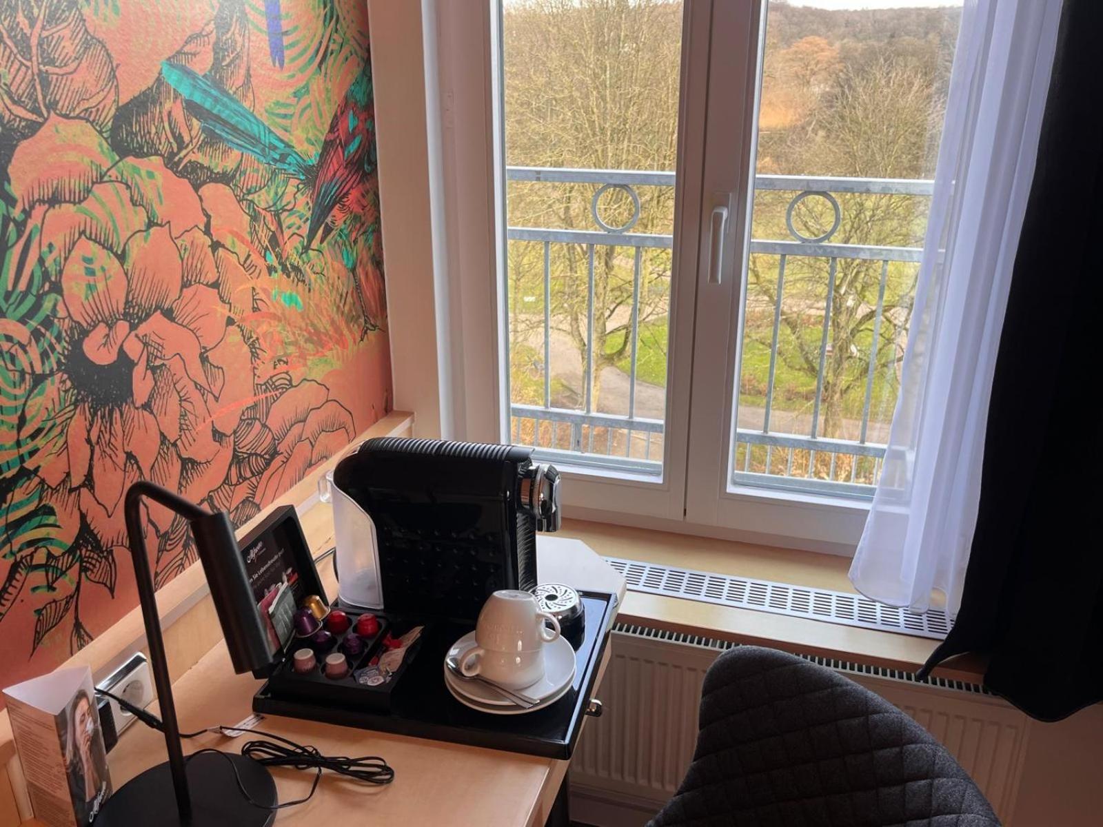 Parkhotel Bad Homburg บาดฮอมบูร์ก ฟอร์ แดร์เฮอเฮอ ภายนอก รูปภาพ