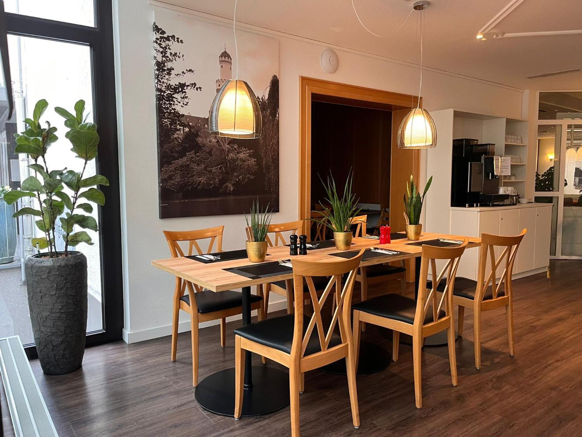 Parkhotel Bad Homburg บาดฮอมบูร์ก ฟอร์ แดร์เฮอเฮอ ภายนอก รูปภาพ