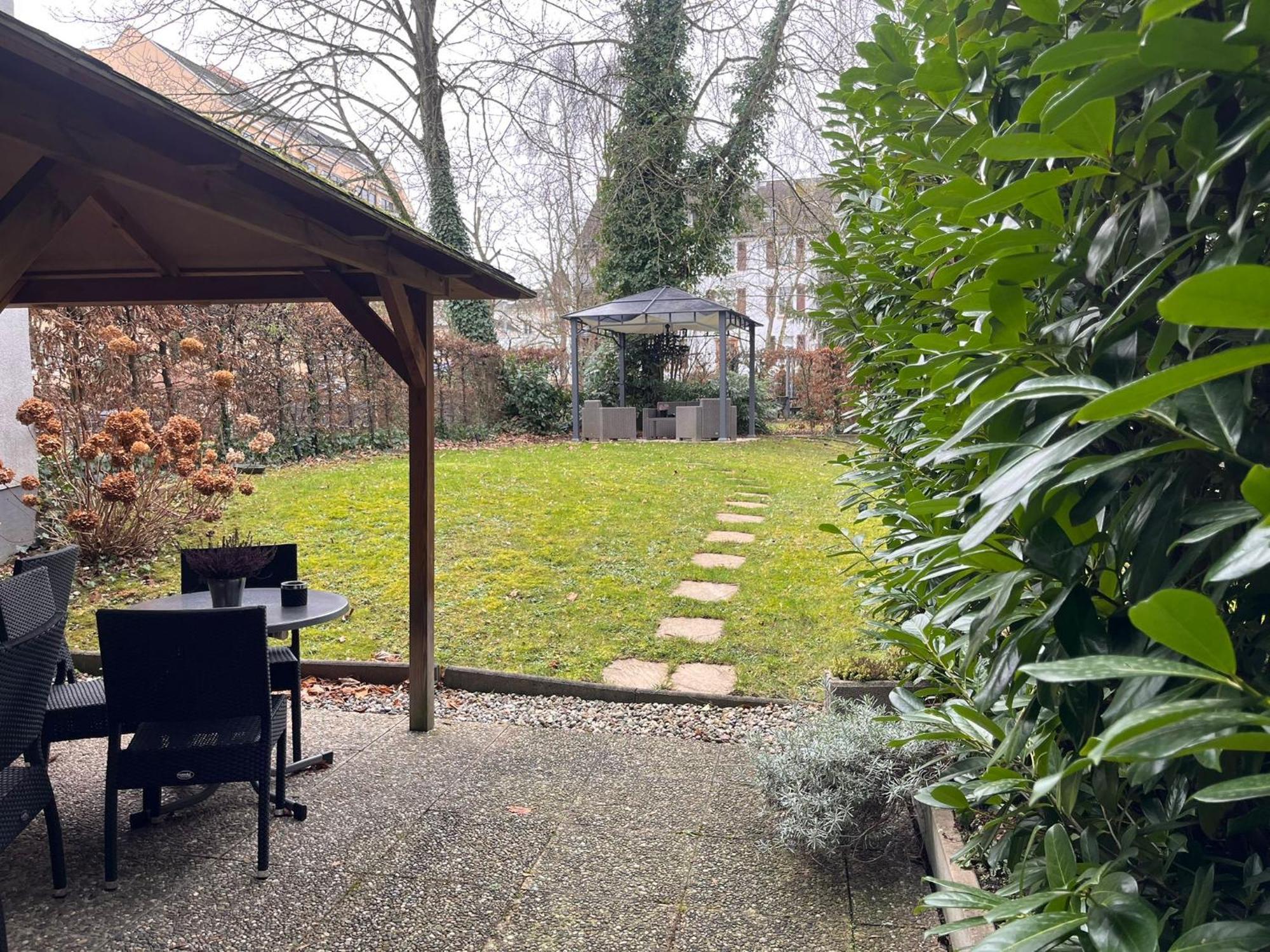 Parkhotel Bad Homburg บาดฮอมบูร์ก ฟอร์ แดร์เฮอเฮอ ภายนอก รูปภาพ