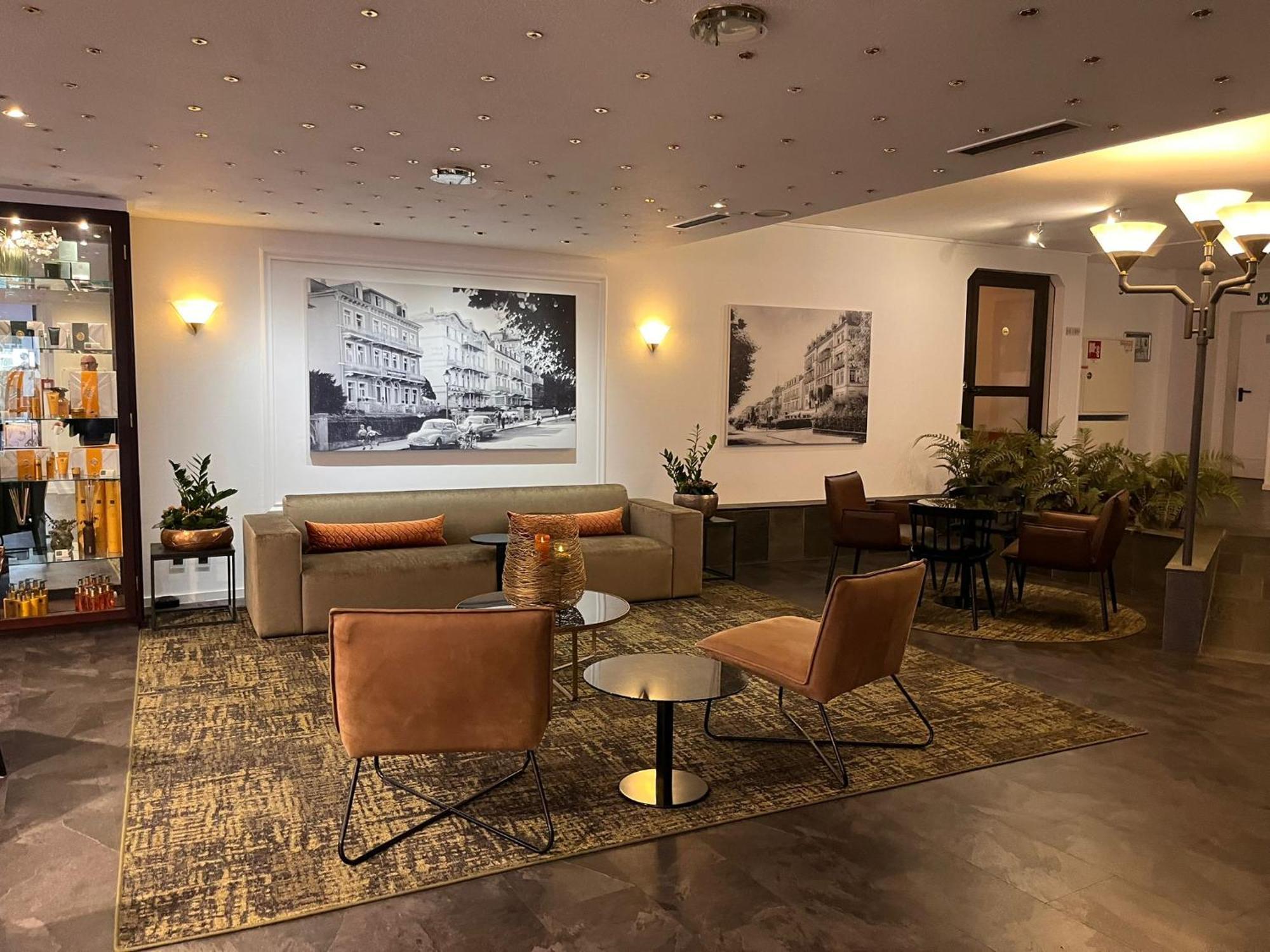 Parkhotel Bad Homburg บาดฮอมบูร์ก ฟอร์ แดร์เฮอเฮอ ภายนอก รูปภาพ