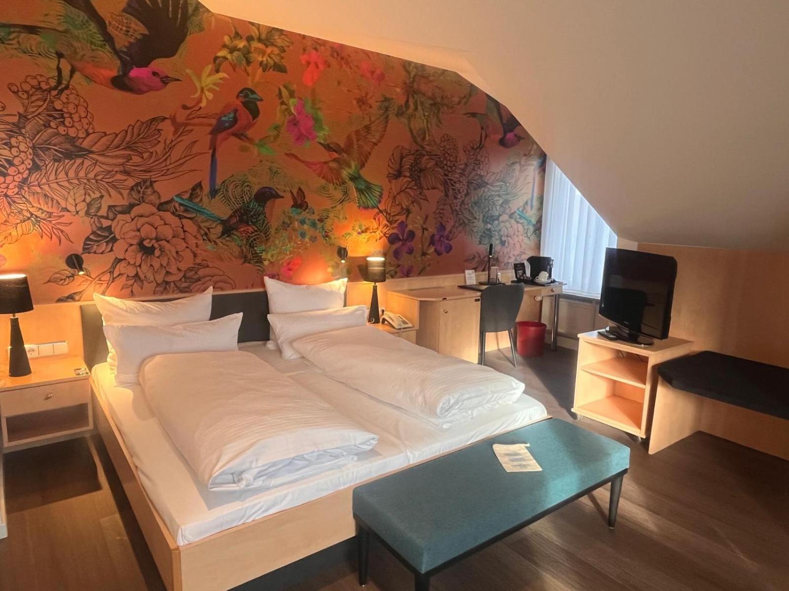 Parkhotel Bad Homburg บาดฮอมบูร์ก ฟอร์ แดร์เฮอเฮอ ภายนอก รูปภาพ